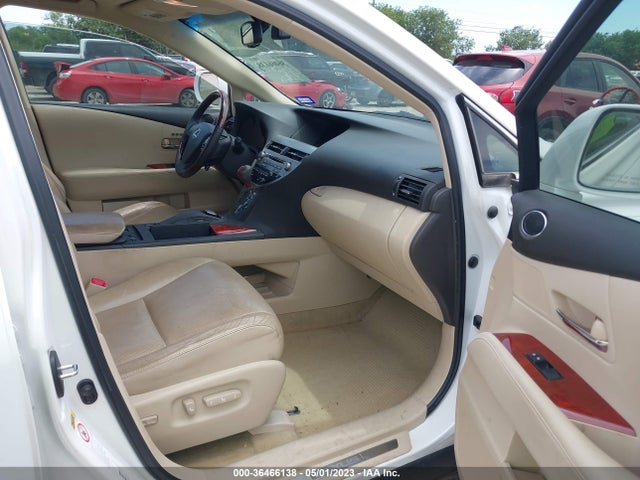2010 LEXUS RX 450H VIN: JTJZB1BAXA2000474