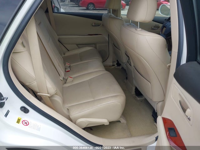 2010 LEXUS RX 450H VIN: JTJZB1BAXA2000474