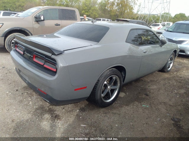 Dodge Challenger Sxt Plus 2018 2C3CDZAG1JH276853 Image 4