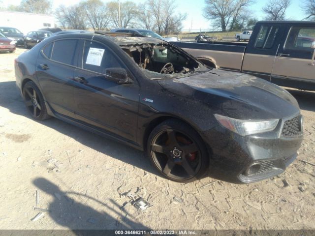 Auction sale of the 2018 Acura Tlx Tech & A-spec Pkgs, vin: 19UUB2F67JA013005, lot number: 36466211