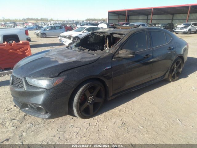 19UUB2F67JA013005 Acura Tlx Tech & A-spec Pkgs