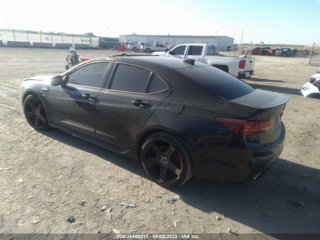 19UUB2F67JA013005 Acura Tlx Tech & A-spec Pkgs