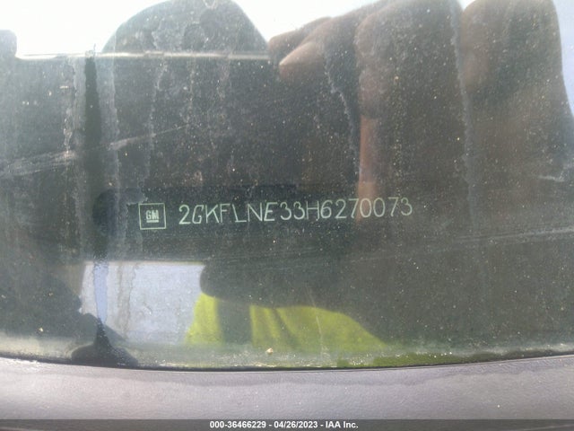 GMC Terrain Sle 2017 2GKFLNE33H6270073 Image 9