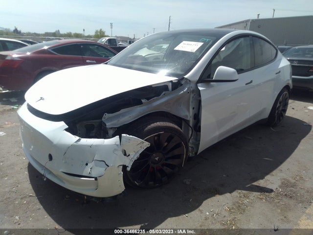 Tesla Model Y Performance 2022 7SAYGDEF8NF538847 Image 2
