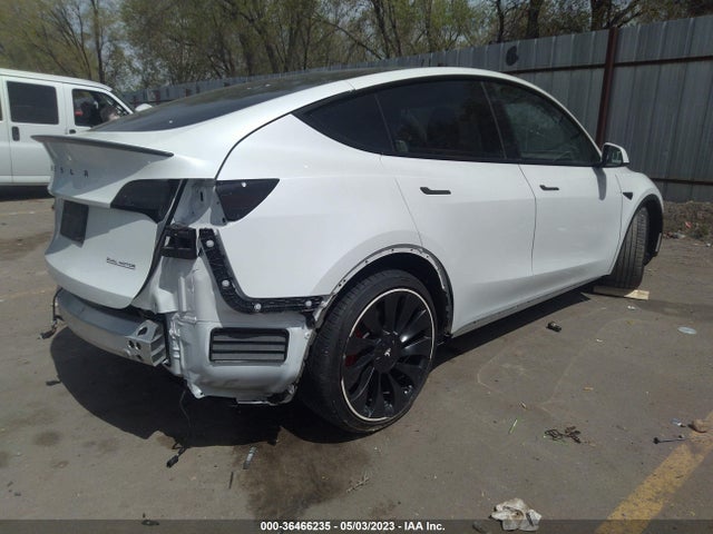 Tesla Model Y Performance 2022 7SAYGDEF8NF538847 Image 6