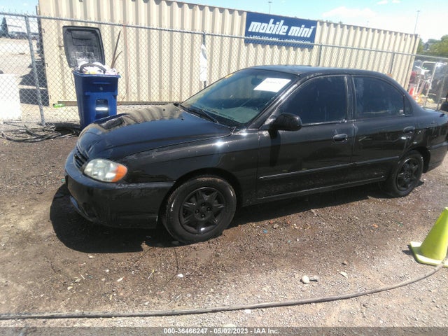 2003 KIA SPECTRA BASE/LS VIN: KNAFB121X35294978