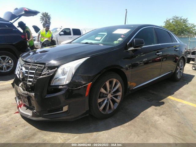 2014 CADILLAC XTS LIVERY PACKAGE VIN: 2G61U5S37E9315360