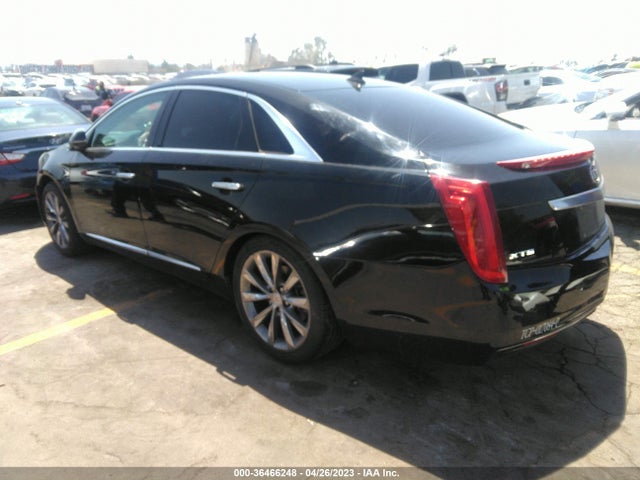Cadillac Xts Livery Package 2014 2G61U5S37E9315360 Image 4