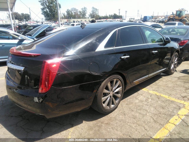 Cadillac Xts Livery Package 2014 2G61U5S37E9315360 Image 5