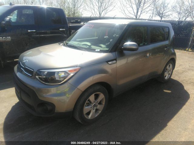 KNDJN2A24K7020635 KIA Soul Base