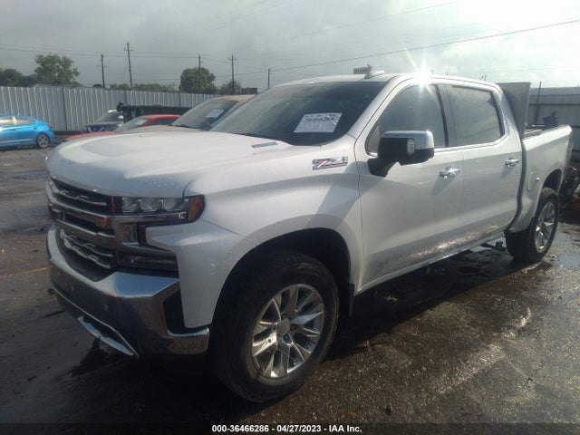 Chevrolet Silverado 1500 Ltz 2021 3GCUYGET1MG306020 Image 2