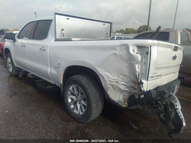 Chevrolet Silverado 1500 Ltz 2021 3GCUYGET1MG306020 Image 3