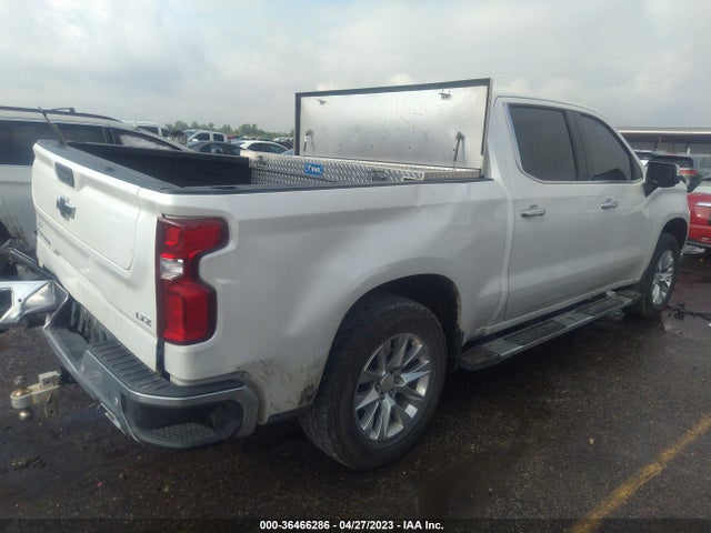 Chevrolet Silverado 1500 Ltz 2021 3GCUYGET1MG306020 Image 4