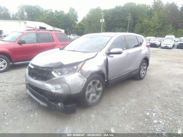 Honda Cr-v Ex-l 2019 2HKRW1H80KH514412 Image 2