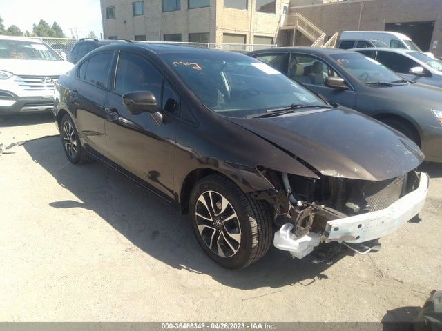 Honda Civic Sedan Ex 2014 2HGFB2F83EH531565 Image 1