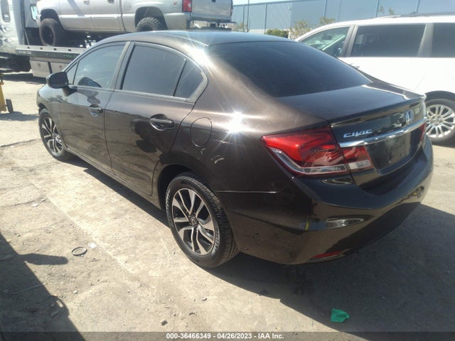 Honda Civic Sedan Ex 2014 2HGFB2F83EH531565 Image 3