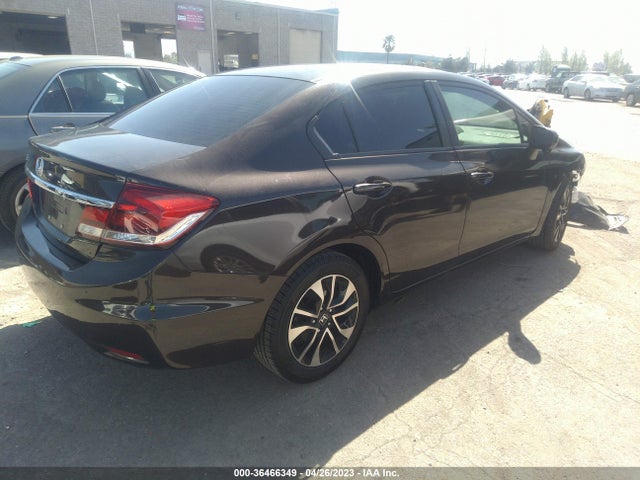 Honda Civic Sedan Ex 2014 2HGFB2F83EH531565 Image 4