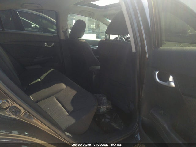 Honda Civic Sedan Ex 2014 2HGFB2F83EH531565 Image 8