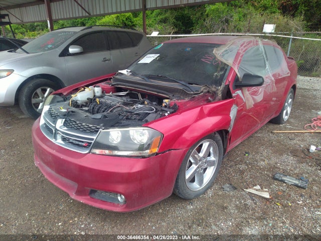 Dodge AVENGER SE 2014 1C3CDZAB0EN110843 Image 2
