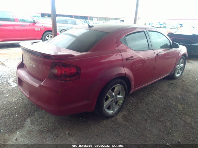 Dodge AVENGER SE 2014 1C3CDZAB0EN110843 Image 4