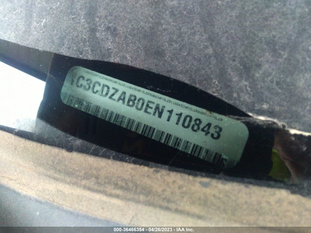 Dodge AVENGER SE 2014 1C3CDZAB0EN110843 Image 9