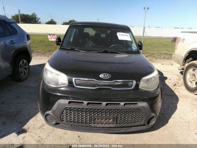 KNDJN2A23E7056028 KIA Soul Base