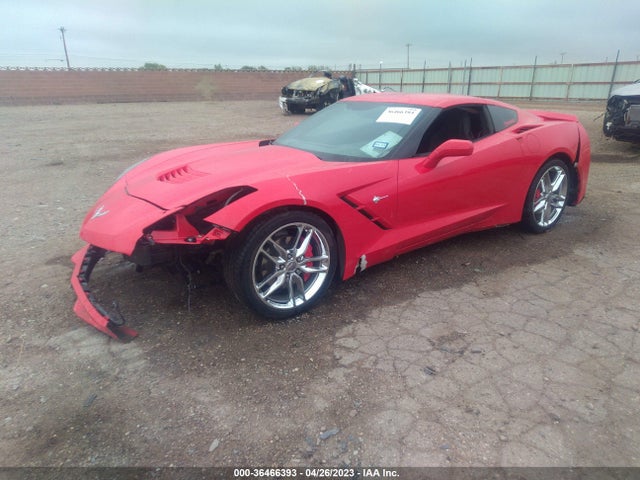 Chevrolet Corvette 1lt 2016 1G1YB2D70G5117888 Image 2