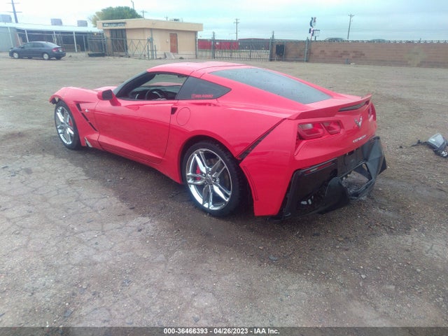 Chevrolet Corvette 1lt 2016 1G1YB2D70G5117888 Image 4