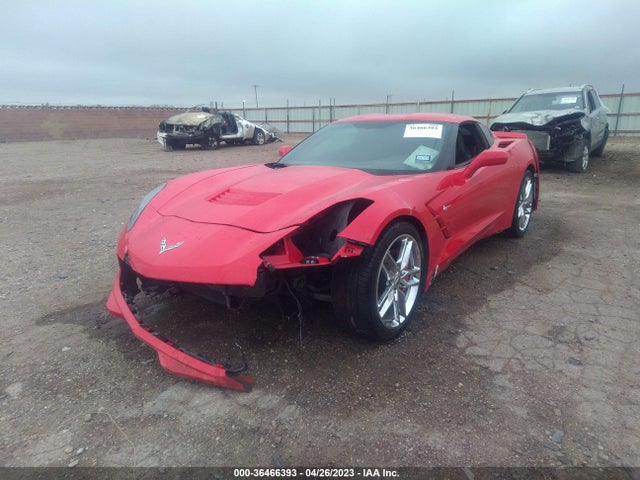 Chevrolet Corvette 1lt 2016 1G1YB2D70G5117888 Image 7