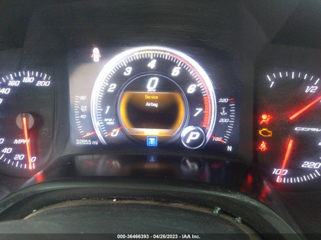 Chevrolet Corvette 1lt 2016 1G1YB2D70G5117888 Image 8