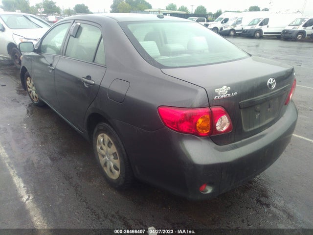 2009 TOYOTA COROLLA VIN: JTDBL40E499093732