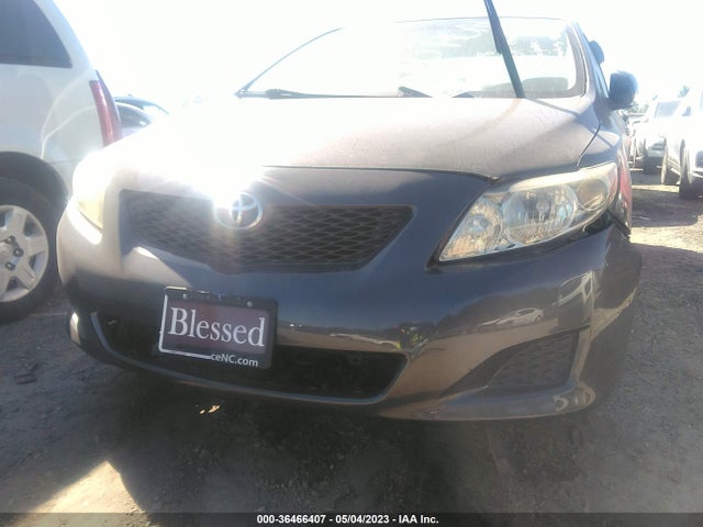 2009 TOYOTA COROLLA VIN: JTDBL40E499093732