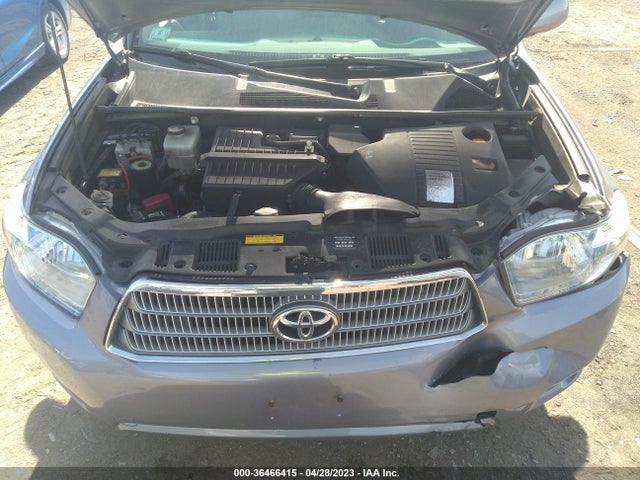 2008 TOYOTA HIGHLANDER HYBRID LIMITED VIN: JTEEW44AX82003207