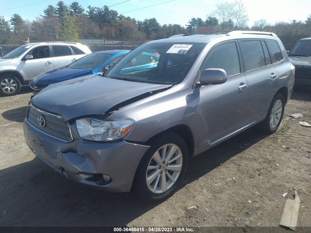 2008 TOYOTA HIGHLANDER HYBRID LIMITED VIN: JTEEW44AX82003207