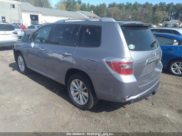 2008 TOYOTA HIGHLANDER HYBRID LIMITED VIN: JTEEW44AX82003207