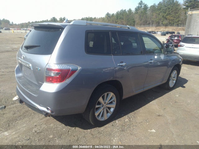 2008 TOYOTA HIGHLANDER HYBRID LIMITED VIN: JTEEW44AX82003207
