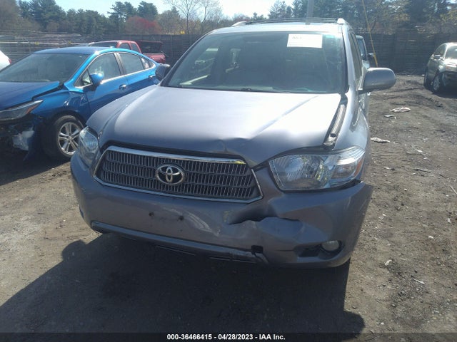 2008 TOYOTA HIGHLANDER HYBRID LIMITED VIN: JTEEW44AX82003207