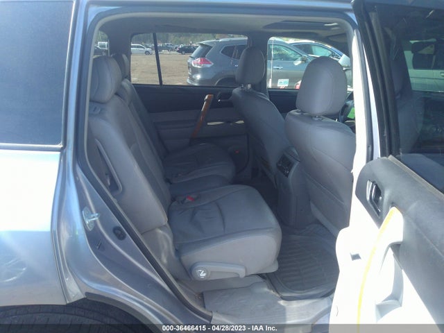 2008 TOYOTA HIGHLANDER HYBRID LIMITED VIN: JTEEW44AX82003207