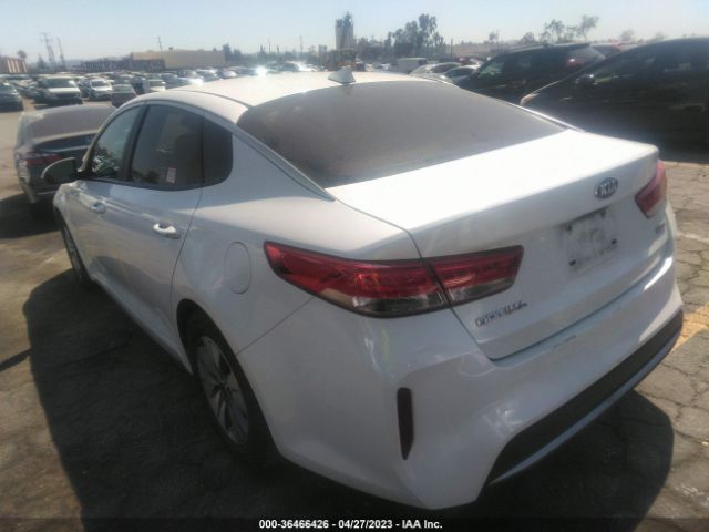 KNAGT4LE9H5012342 KIA Optima Hybrid Base