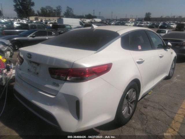 KNAGT4LE9H5012342 KIA Optima Hybrid Base
