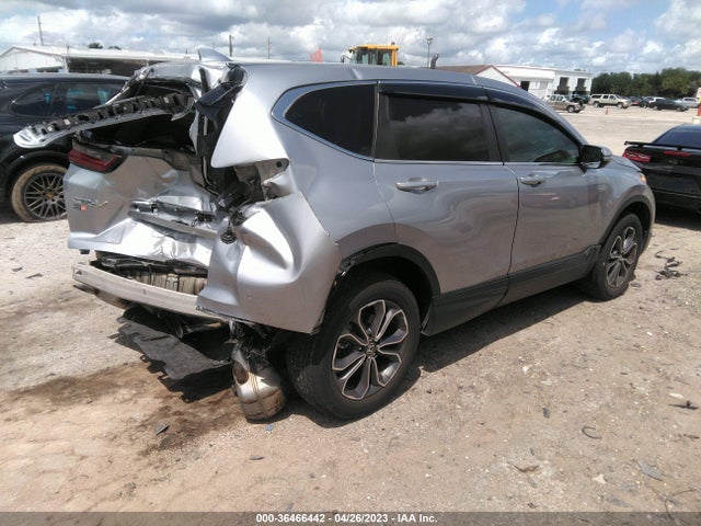 Honda CR-V EX 2020 2HKRW2H58LH669531 Image 4