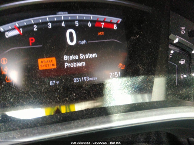 Honda CR-V EX 2020 2HKRW2H58LH669531 Image 7