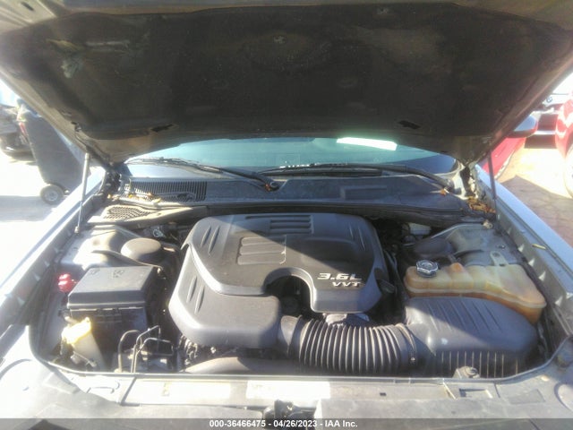 2012 DODGE CHALLENGER SXT VIN: 2C3CDYAG4CH167686