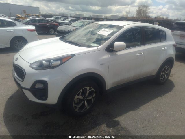 KNDPMCAC7M7914756 KIA Sportage Lx