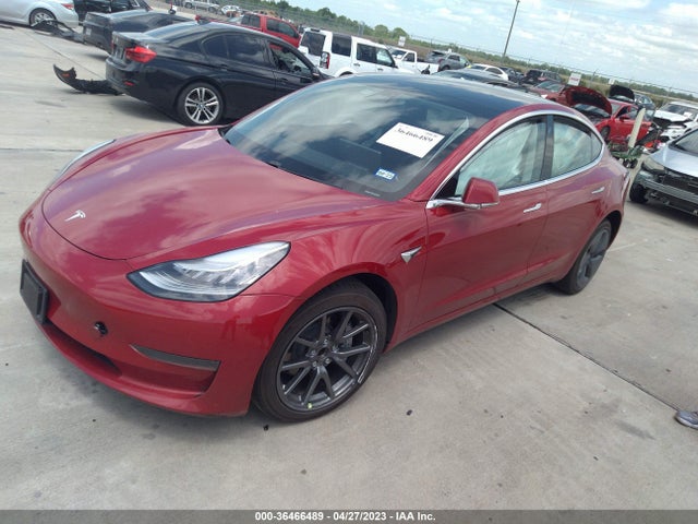 Tesla Model 3 Range 2019 5YJ3E1EA6KF416368 Image 2