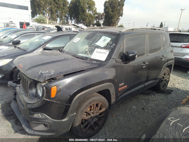 ZACCJABW1GPC86222 Jeep Renegade 75th Anniversary