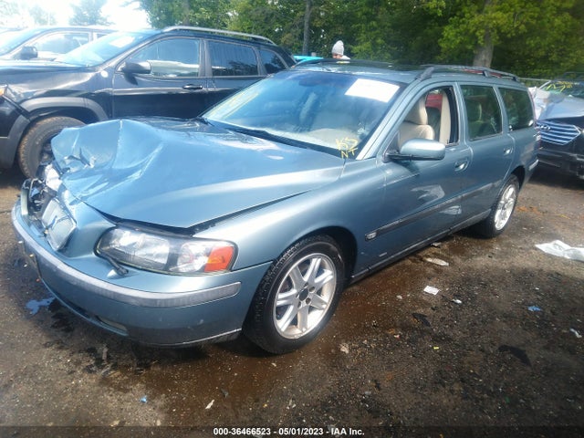 2004 VOLVO V70 VIN: YV1SW59V542412003