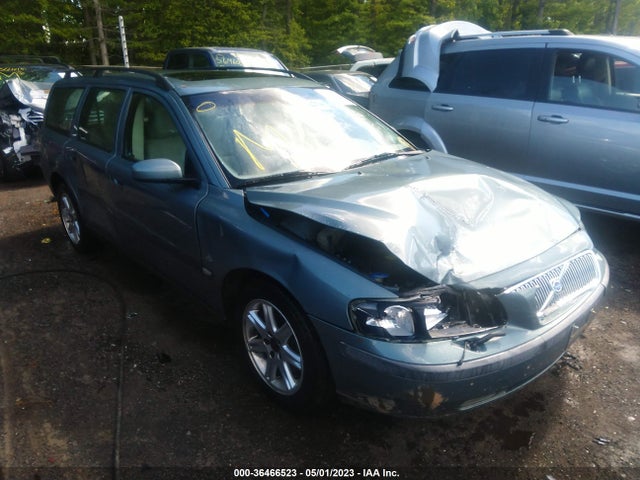 2004 VOLVO V70 VIN: YV1SW59V542412003