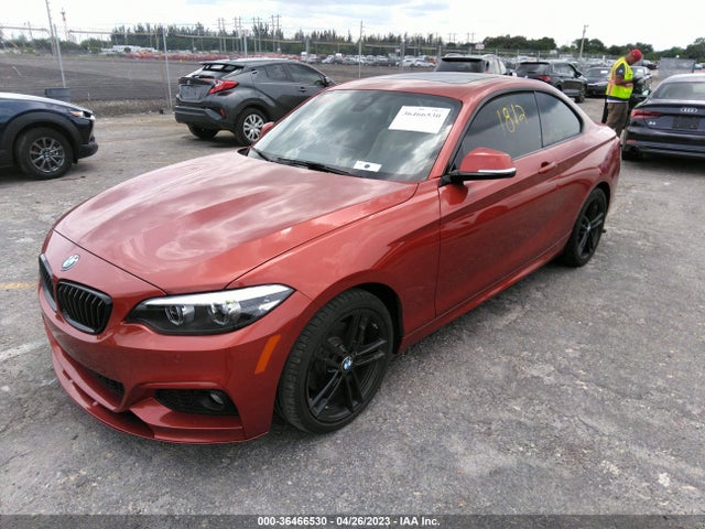 BMW 2 Series 230i 2020 WBA2J1C07L7F60536 Image 2