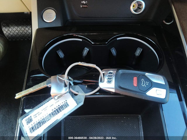 WAU2AGF52NN007735 Audi A5 Cabriolet Premium